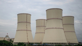 Once fully operational, Bangladesh's two nuclear reactors are expected to supply more than 10 percent of its electricity demand. Photo: AFP