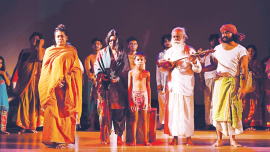 ‘Jessore Road’ musical staged at Chhayanaut