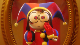 Screenshot of a scene from The Amazing Digital Circus. 