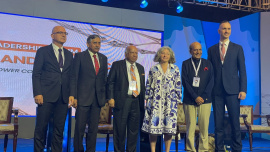 Dinesh Trivedi spoke at a panel discussion titled “Power and Prudence” at the Bay of Bengal Conversation 2026, being held at the Pan Pacific Sonargaon in Dhaka. Photo: Star