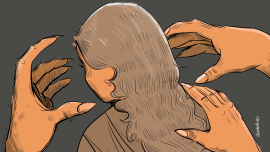 harassment of girls in public places