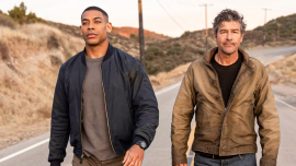 Aaron Pierre and Kyle Chandler in Lanterns (2026)