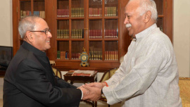 Pranab Mukherjee