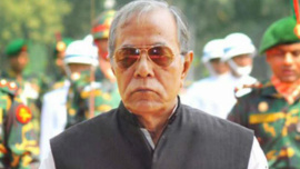 President of Bangladesh Abdul Hamid