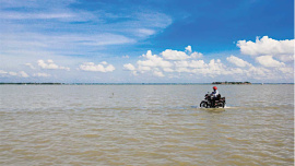 Chalan Beel flood
