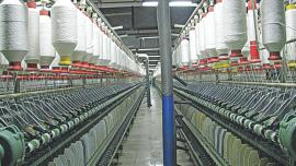 ban on yarn imports via land ports