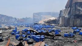 Ctg depot fire