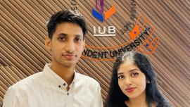 IUB students