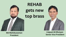 new REHAB president