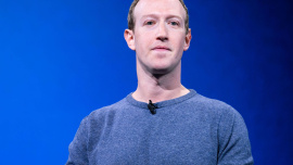 Meta CEO Mark Zuckerberg. 