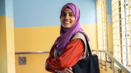GBV case worker