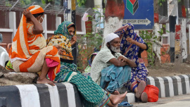 poor people