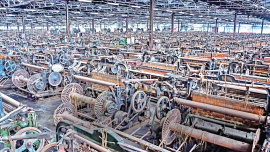 state-owned jute mills reopen in Bangladesh