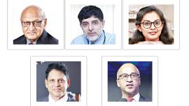 Winners of the 23rd Daily Star-DHL Bangladesh Business Awards 2024