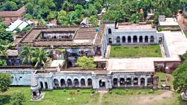 Haripur Zamindar Bari in Brahmanbaria’s Nasirnagar