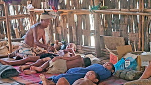 Measles Outbreak in Bandarban