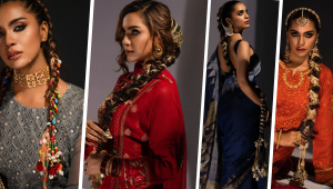 Transform basic braids into stunning looks with Parandis