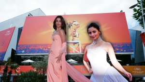 Alia Bhatt’s Cannes moment sparks debate over red carpet aura