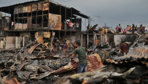 Kalshi slum fire in Dhaka latest update