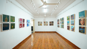 Small canvases, expansive visions at Bhumi Gallery