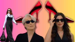 The Devil Wears Prada 2 is a glossy film about a dying industry