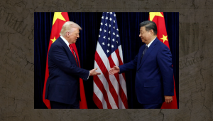 Trump and Xi meeting in Korea 2025
