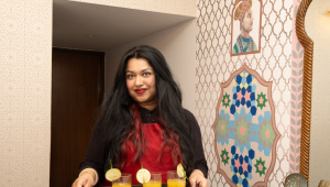 An evening at Sumaya Khan’s Supper Club