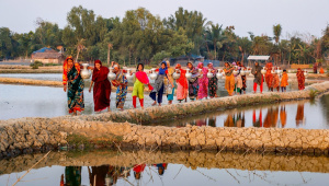 environmental change impact on women in Bangladesh