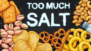 Your favourite snacks may be loaded with hidden salt