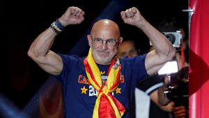 Luis de la Fuente Spain coach