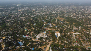 A drone view of Rohingya refugee camps in Cox's Bazar, Bangladesh, April 17, 2026. REUTERS.jpg