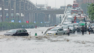 Dhaka waterlogging
