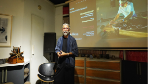 “Metamorphosis”: Bishwajit Goswami reflects on art, memory and change