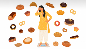 Do skinny women ever think about food?