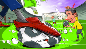 FIFA UEFA Conflict Over Private Ownership