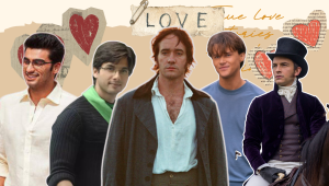 Why we keep falling for fictional boyfriends