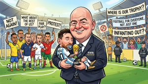 Is FIFA really biased towards Argentina? Football fans debate! 