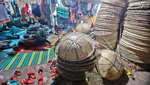 Karwan Bazar Minti workers