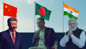 Bangladesh foreign policy with China and India