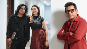 Shuvendu and Nandita and AR Rahman
