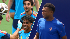Spain France training.png