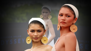 The Odyssey premiere turned Zendaya's earrings into global headlines