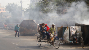 Bangladesh's deadliest threat may be the air we breathe. File photo