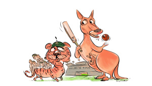 Bangladesh vs Australia Test Series 2026