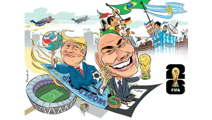 FIFA World Cup political controversies