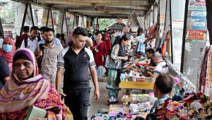 Dhaka footbridges unsafe for pedestrians