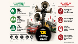 Dhaka Noise Pollution