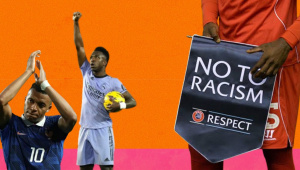 Racism in football