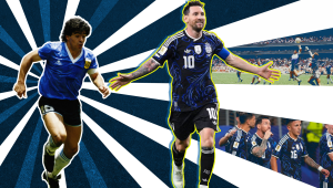 Argentina to wear navy blue: Tribute or superstition? 