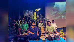 'Badhonhara Brishtidhara' ushers in monsoon melodies at Chhayanaut